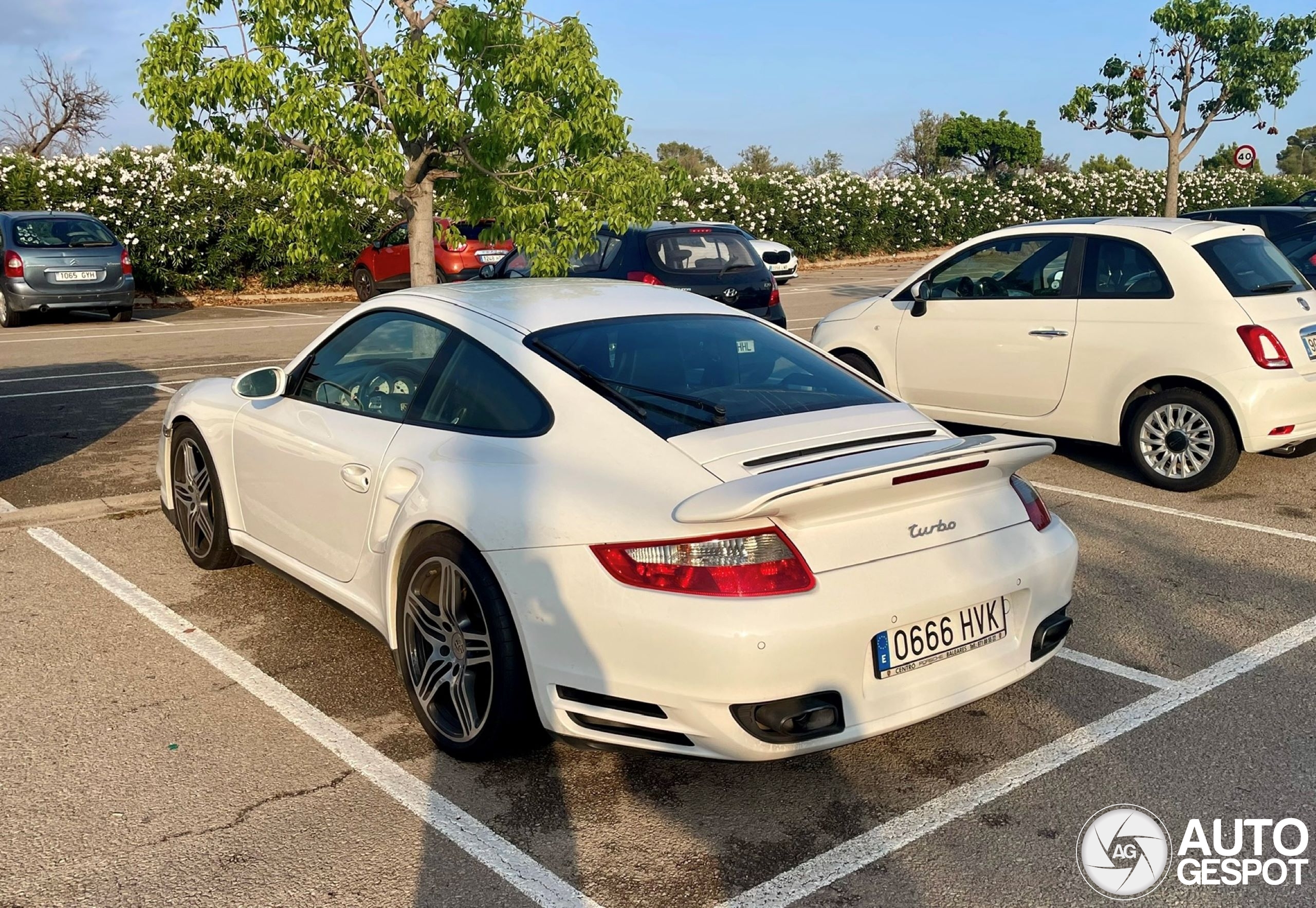 Porsche 997 Turbo MkI