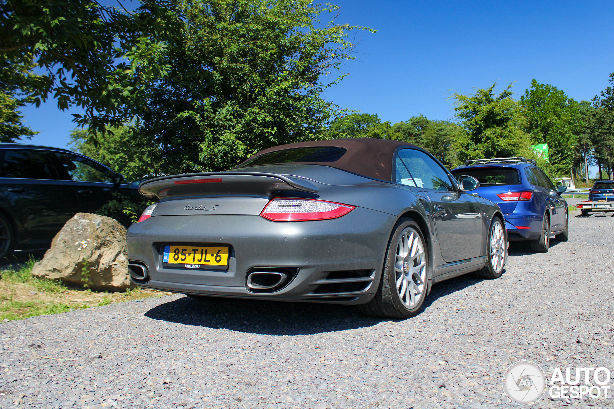 Porsche 997 Turbo S Cabriolet