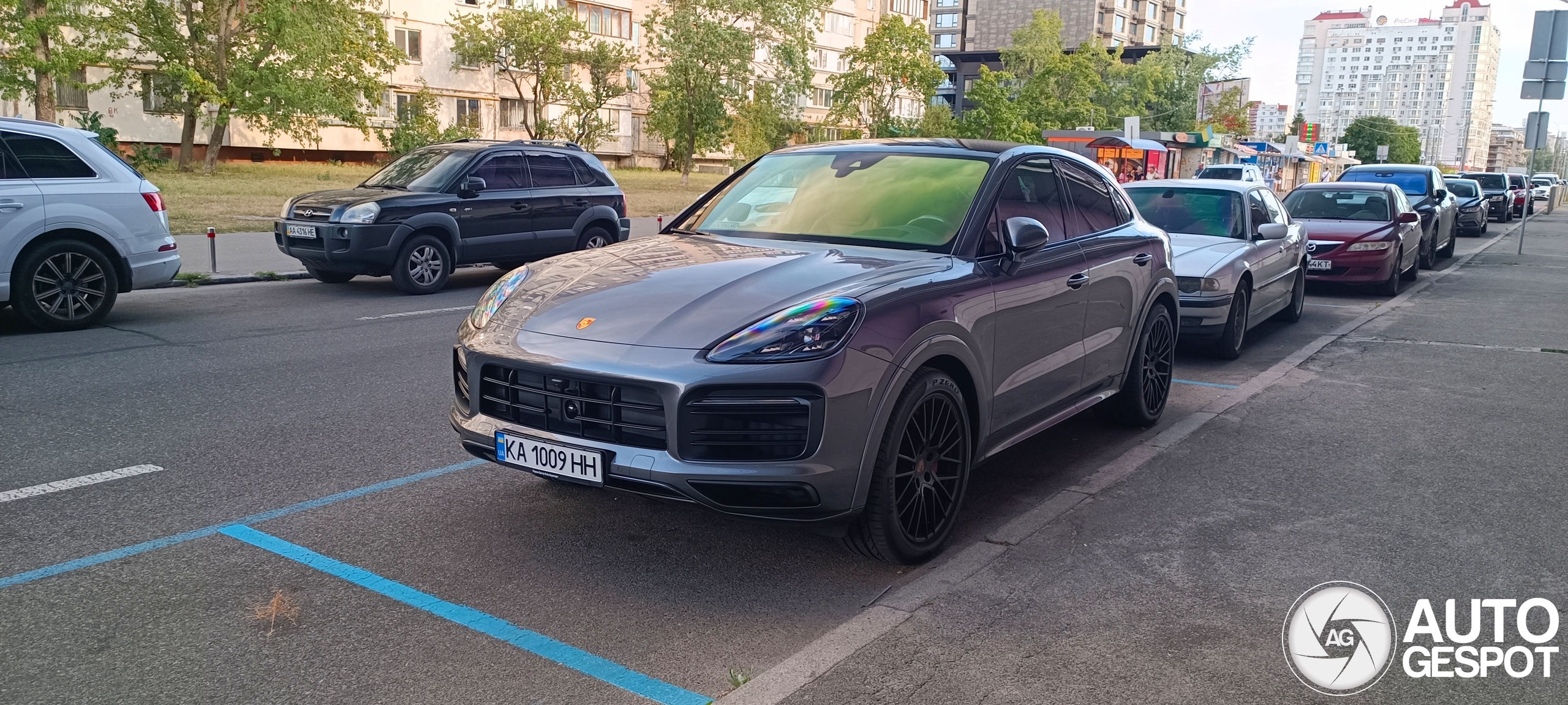 Porsche Cayenne Coupé GTS