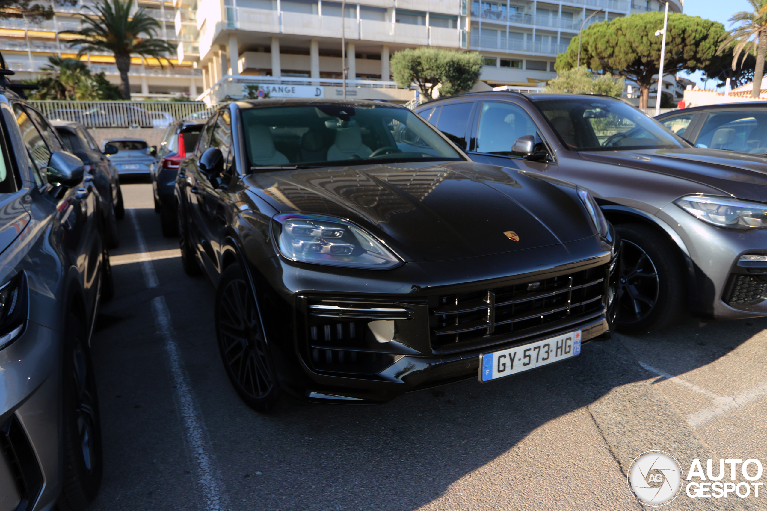 Porsche Cayenne Coupé Turbo E-Hybrid