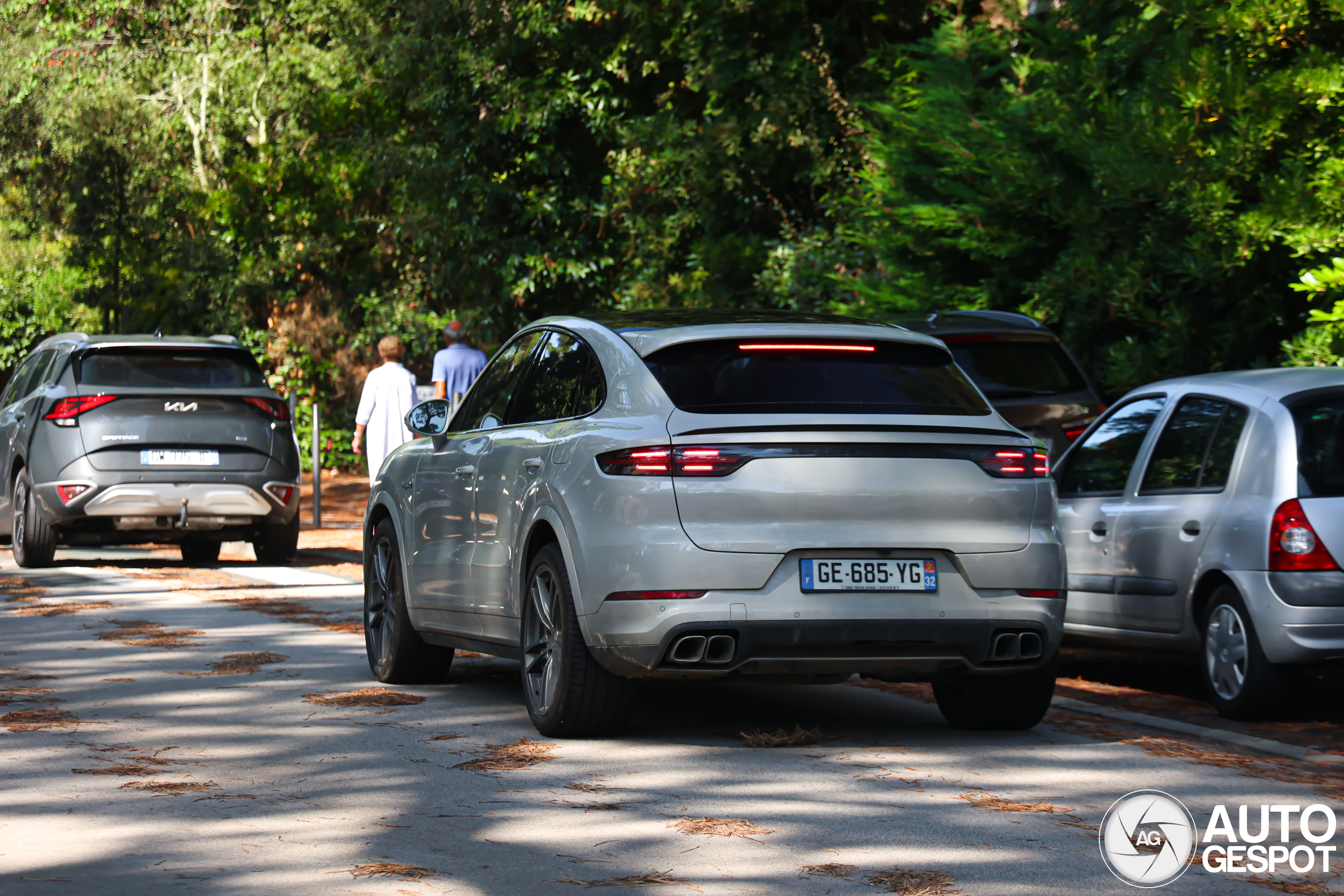 Porsche Cayenne Coupé Turbo S E-Hybrid