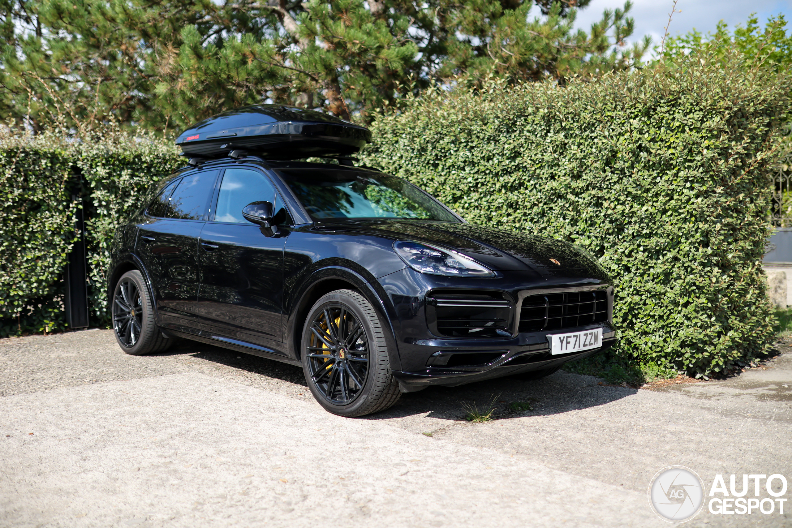 Porsche Cayenne Turbo S E-Hybrid