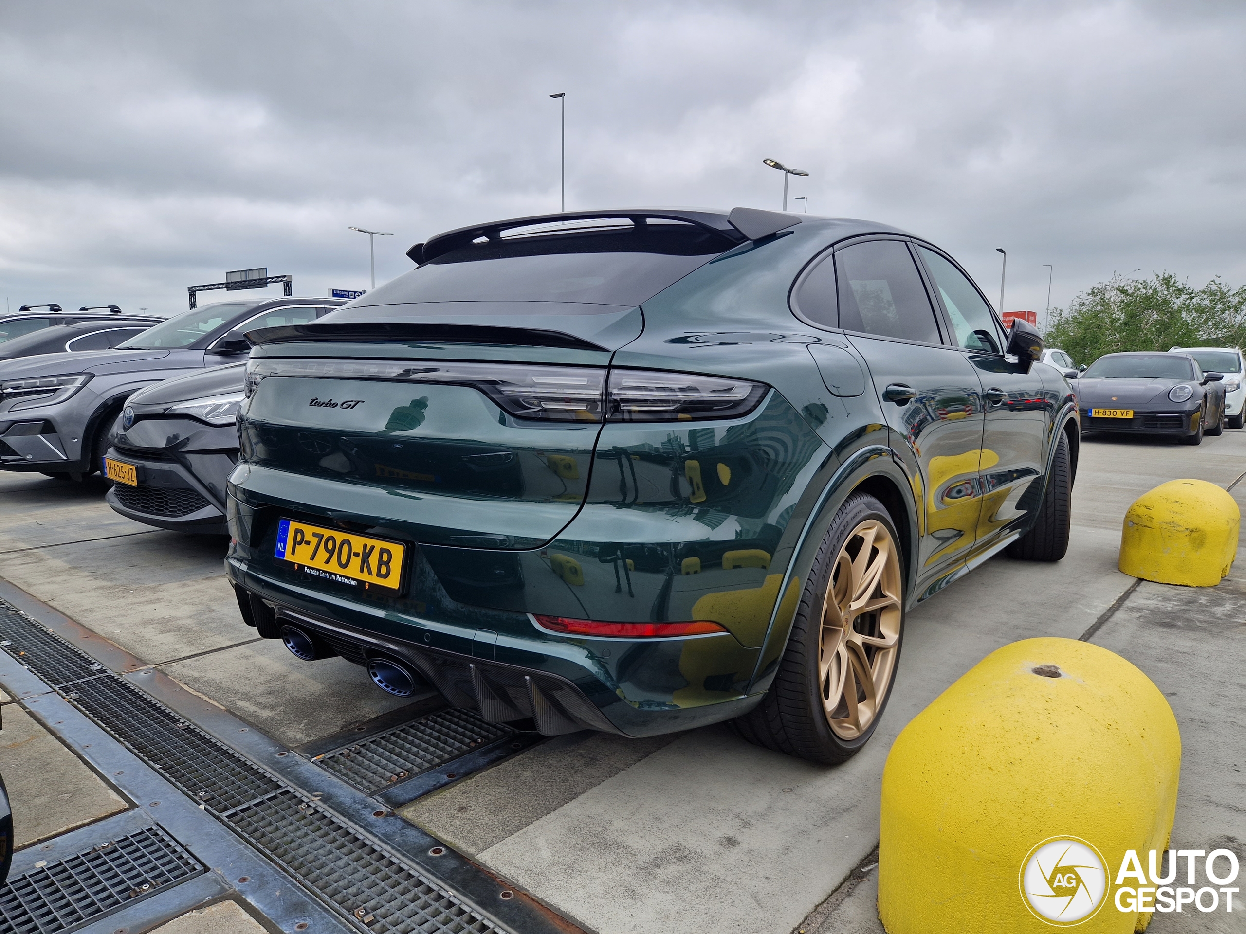 Porsche TechArt Cayenne Coupé Turbo GT