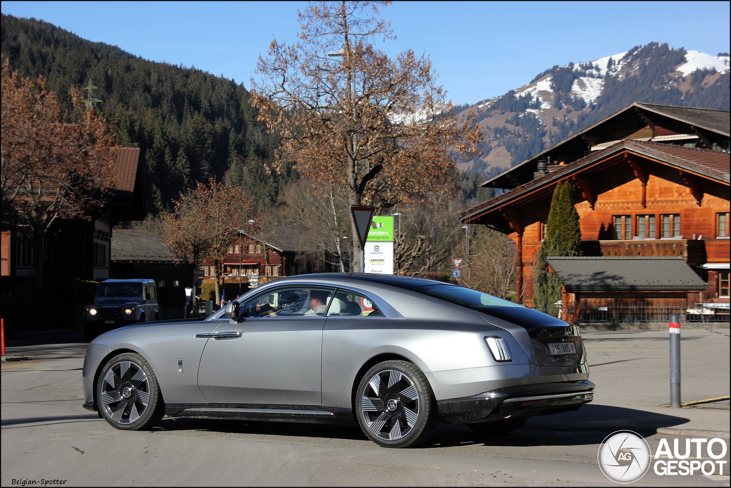 Rolls-Royce Spectre