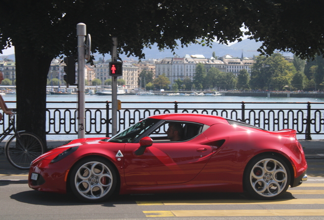 Alfa Romeo 4C Coupé