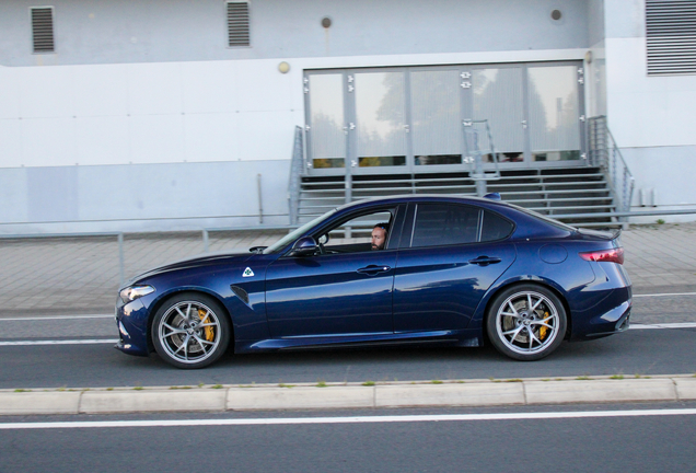 Alfa Romeo Giulia Quadrifoglio