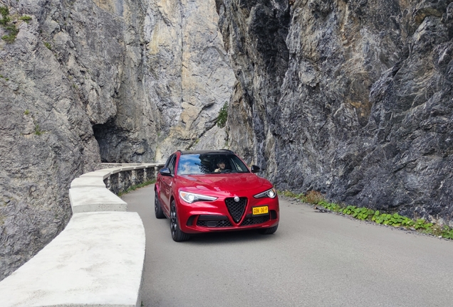 Alfa Romeo Stelvio Quadrifoglio 2020