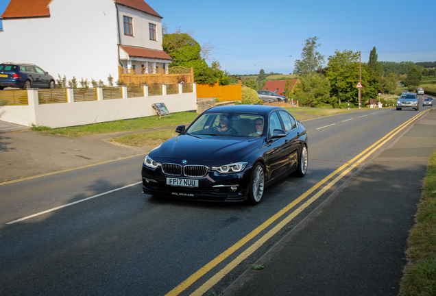 Alpina D3 BiTurbo Sedan 2013