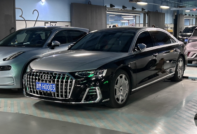 Audi A8L D5 Horch Founder Edition