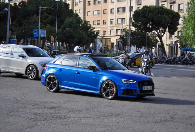 Audi RS3 Sportback 8V 2018