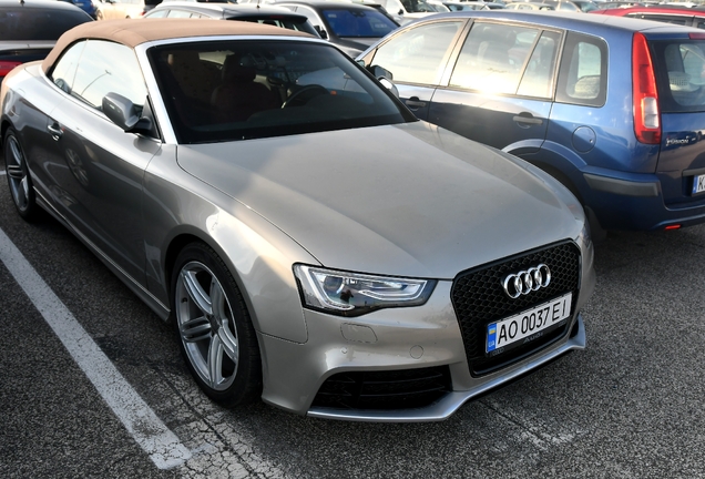 Audi RS5 Cabriolet B8