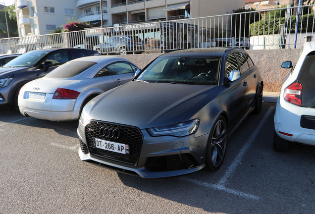 Audi RS6 Avant C7 2015