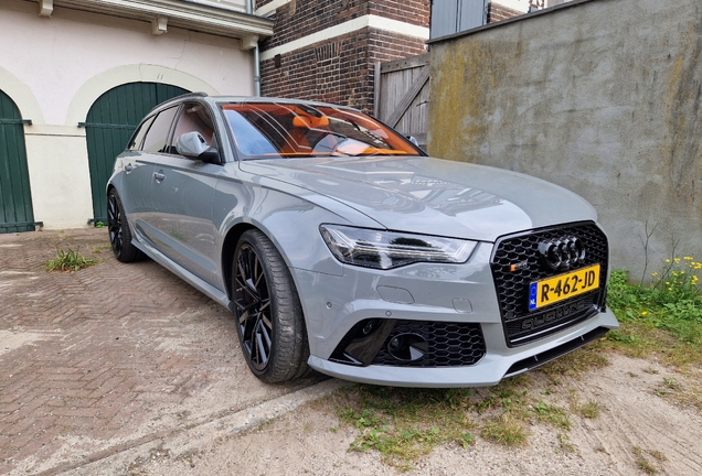 Audi RS6 Avant C7 2015