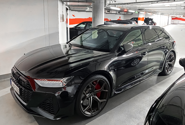 Audi RS6 Avant C8