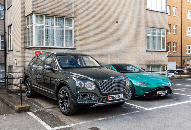 Bentley Bentayga