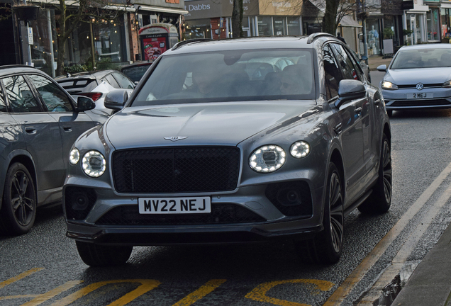 Bentley Bentayga V8 2021