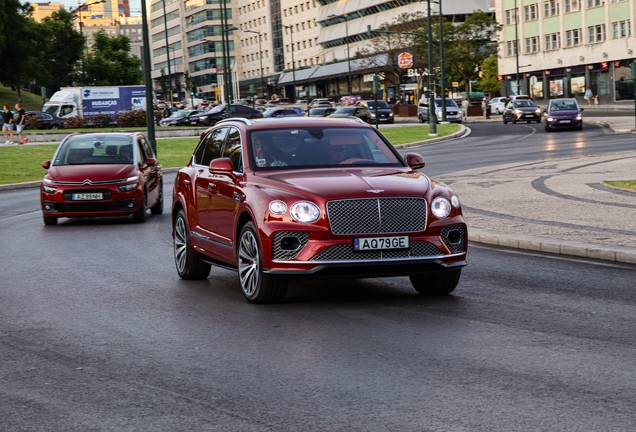 Bentley Bentayga V8 2021 First Edition