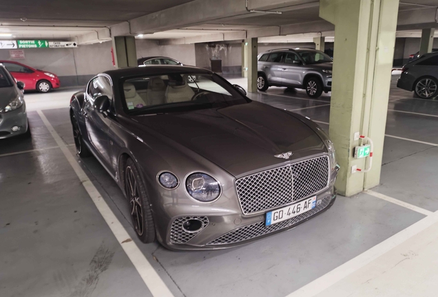 Bentley Continental GT 2018 First Edition