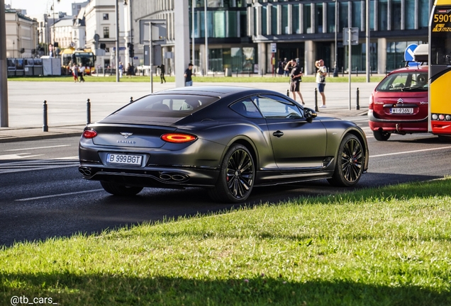 Bentley Continental GT Speed 2021