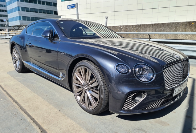 Bentley Continental GT Speed 2021