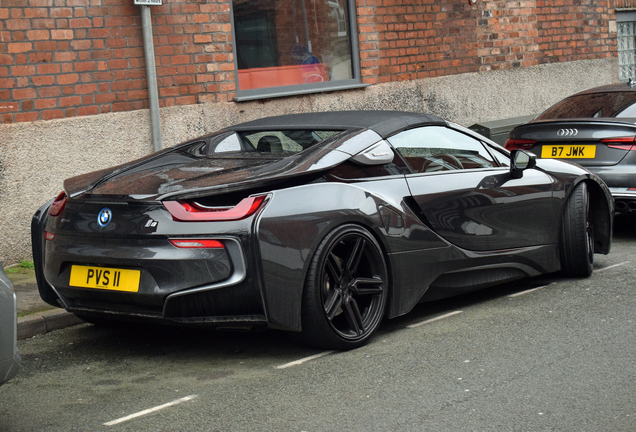 BMW i8 Roadster