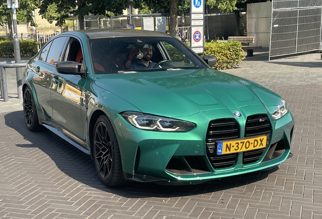 BMW M3 G80 Sedan Competition