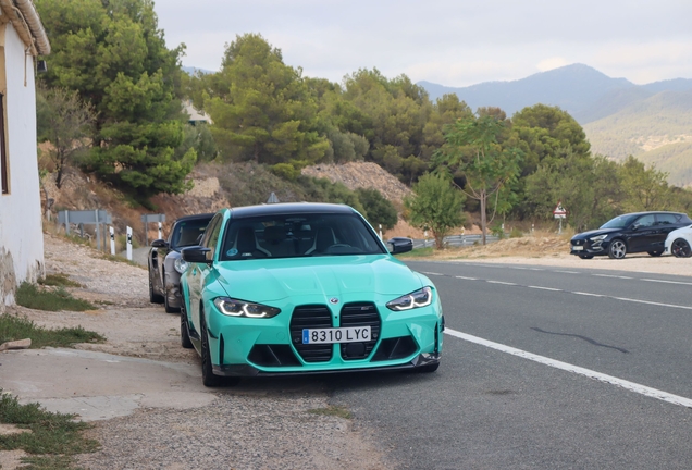 BMW M3 G80 Sedan Competition