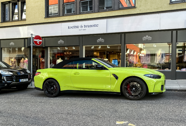 BMW M4 G83 Convertible Competition