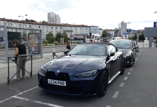 BMW M4 G83 Convertible Competition