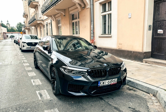 BMW M5 F90 Competition