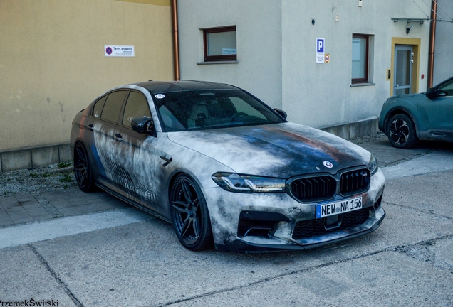 BMW M5 F90 Competition 2021