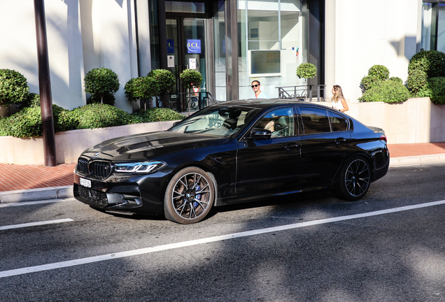 BMW M5 F90 Competition 2021