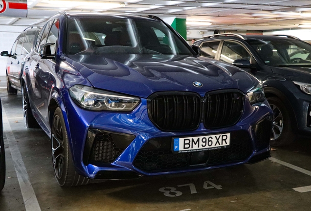 BMW X5 M F95 Competition