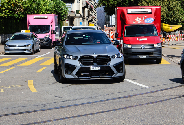 BMW X6 M F96 Competition 2024