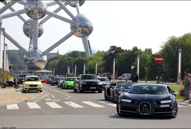 Bugatti Chiron Sport