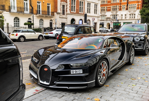 Bugatti Chiron Sport