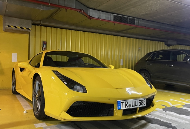 Ferrari 488 Spider