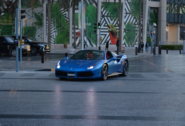 Ferrari 488 Spider