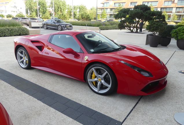 Ferrari 488 Spider