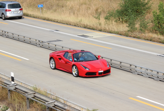 Ferrari 488 Spider