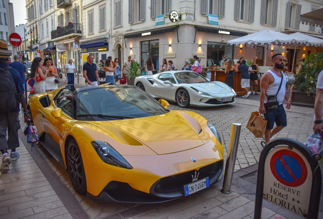 Ferrari F8 Spider