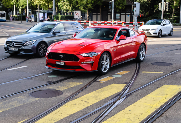 Ford Mustang GT 2018