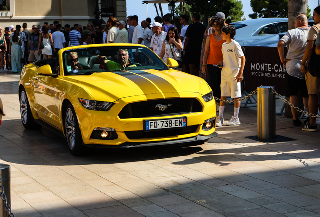 Ford Mustang GT Convertible 2015