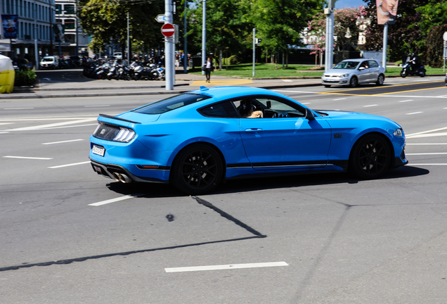 Ford Mustang Mach 1 2021