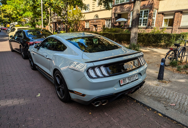 Ford Mustang Mach 1 2021