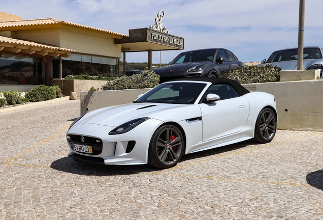 Jaguar F-TYPE S Convertible British Design Edition