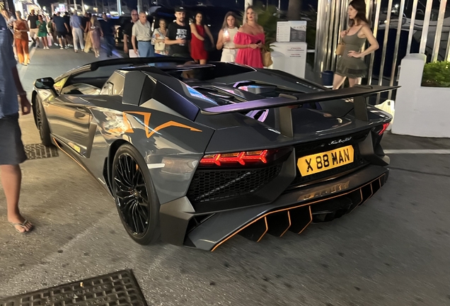 Lamborghini Aventador LP750-4 SuperVeloce Roadster