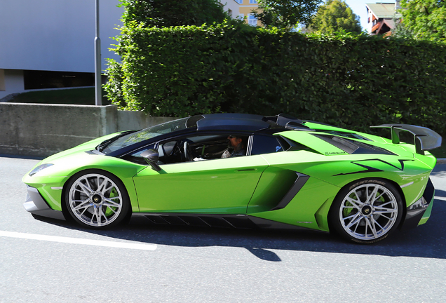 Lamborghini Aventador LP750-4 SuperVeloce Roadster Novitec Torado