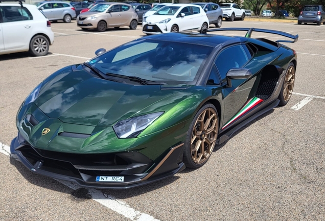 Lamborghini Aventador LP770-4 SVJ Roadster