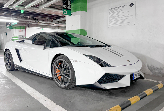 Lamborghini Gallardo LP570-4 Spyder Performante